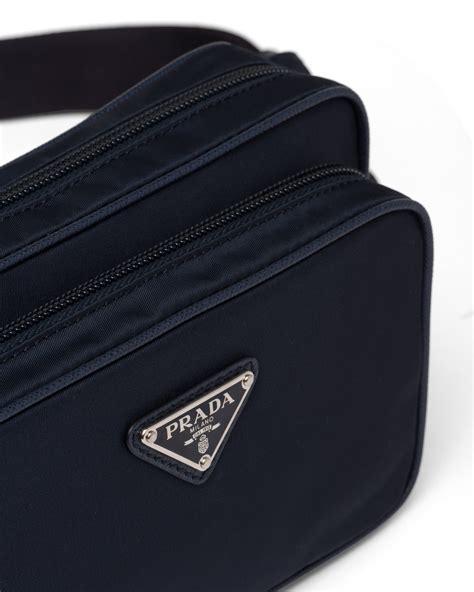 prada clutch bag nylon|prada nylon belt bag women's.